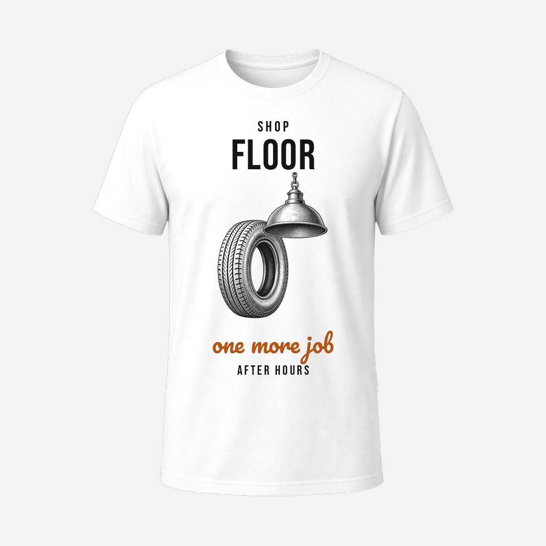 Shop Floor White