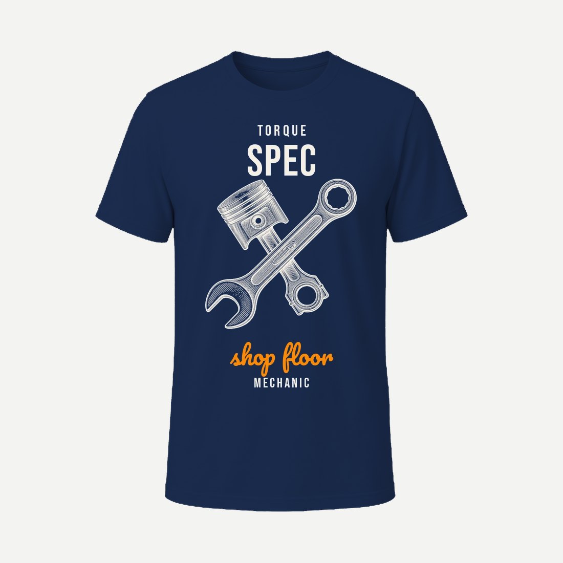 Torque Spec Navy