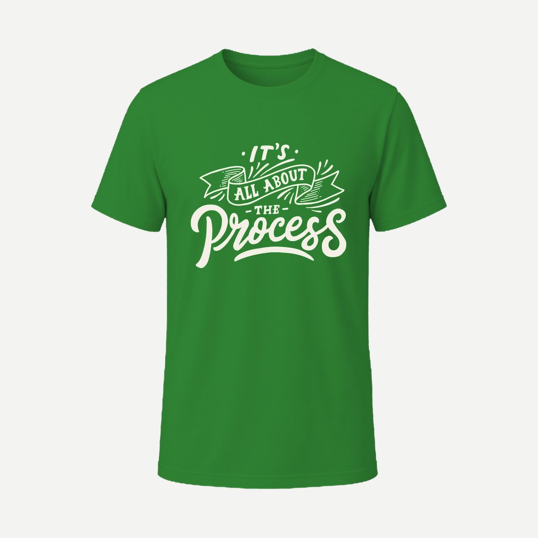 All About the Process Green