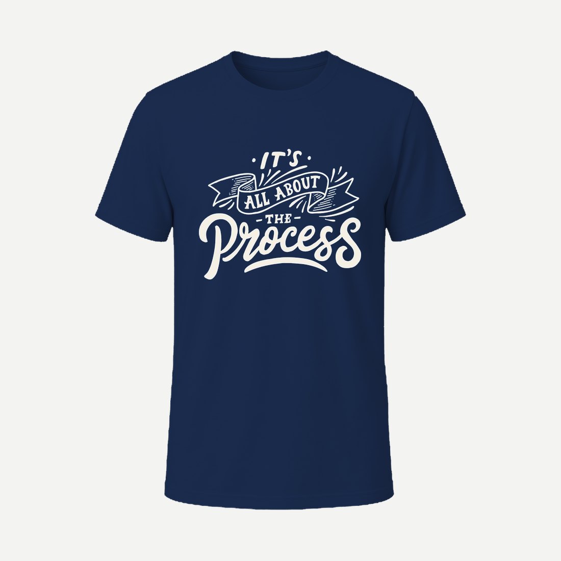 All About the Process Navy