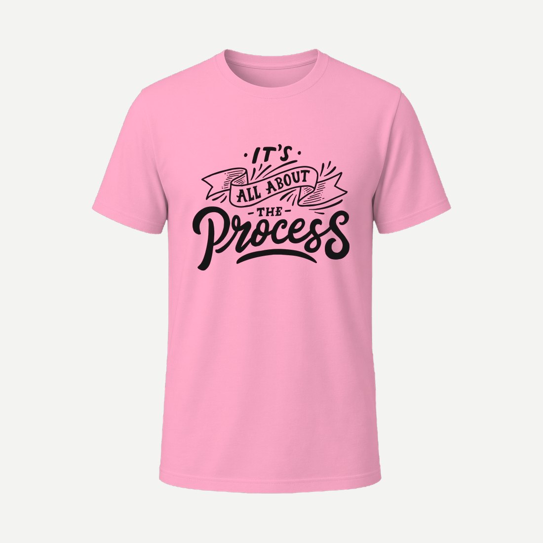 All About the Process Pink