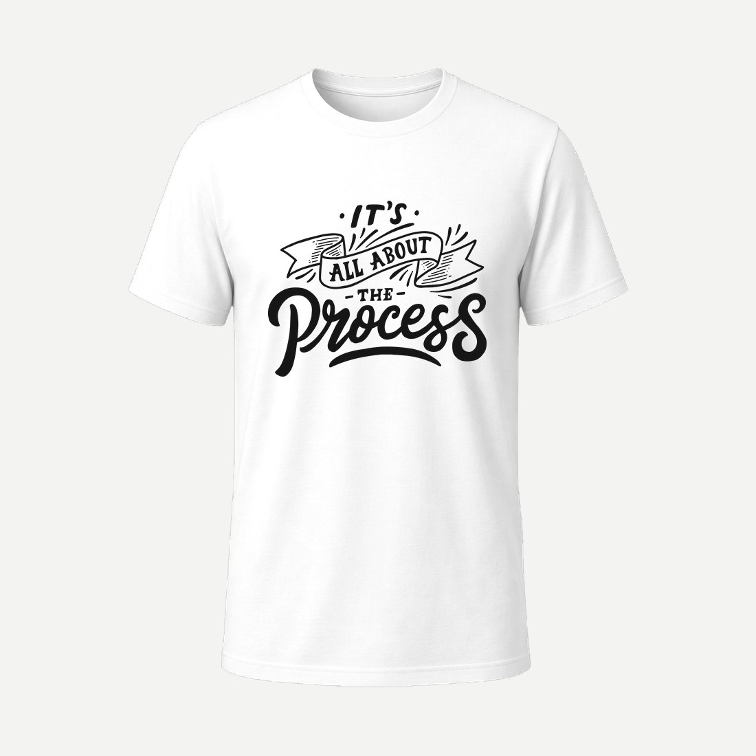 All About the Process White