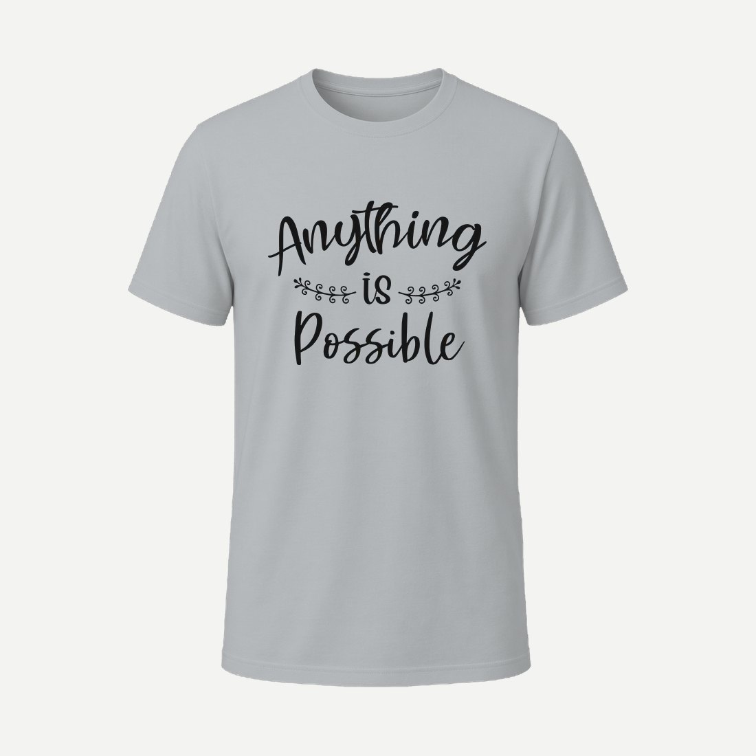 Anything Is Possible 01 Charcoal