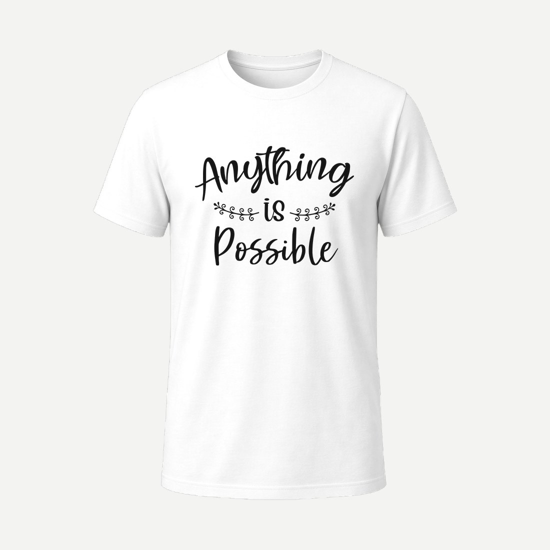 Anything Is Possible 01 White