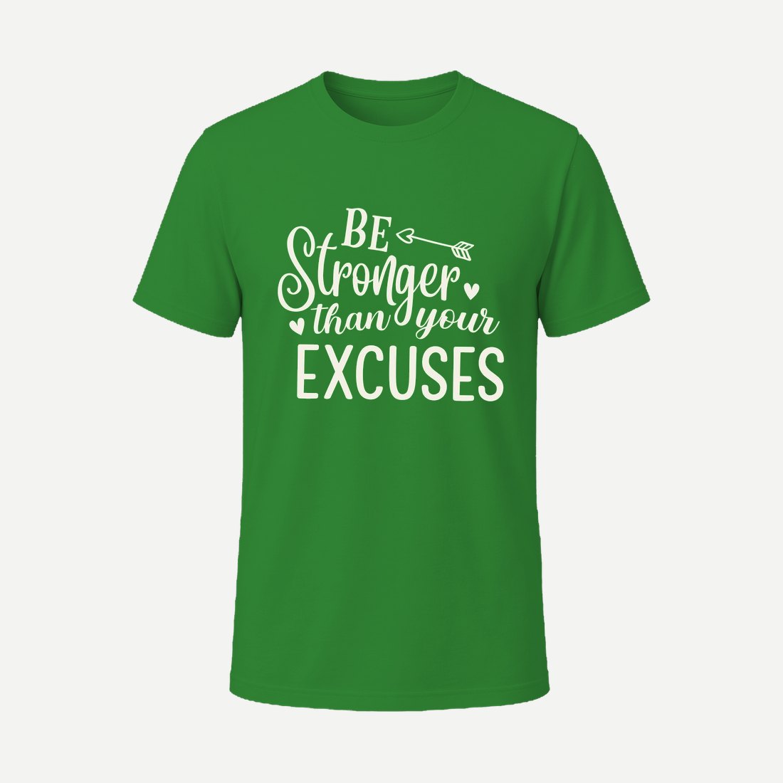 Be Stronger 01 Green