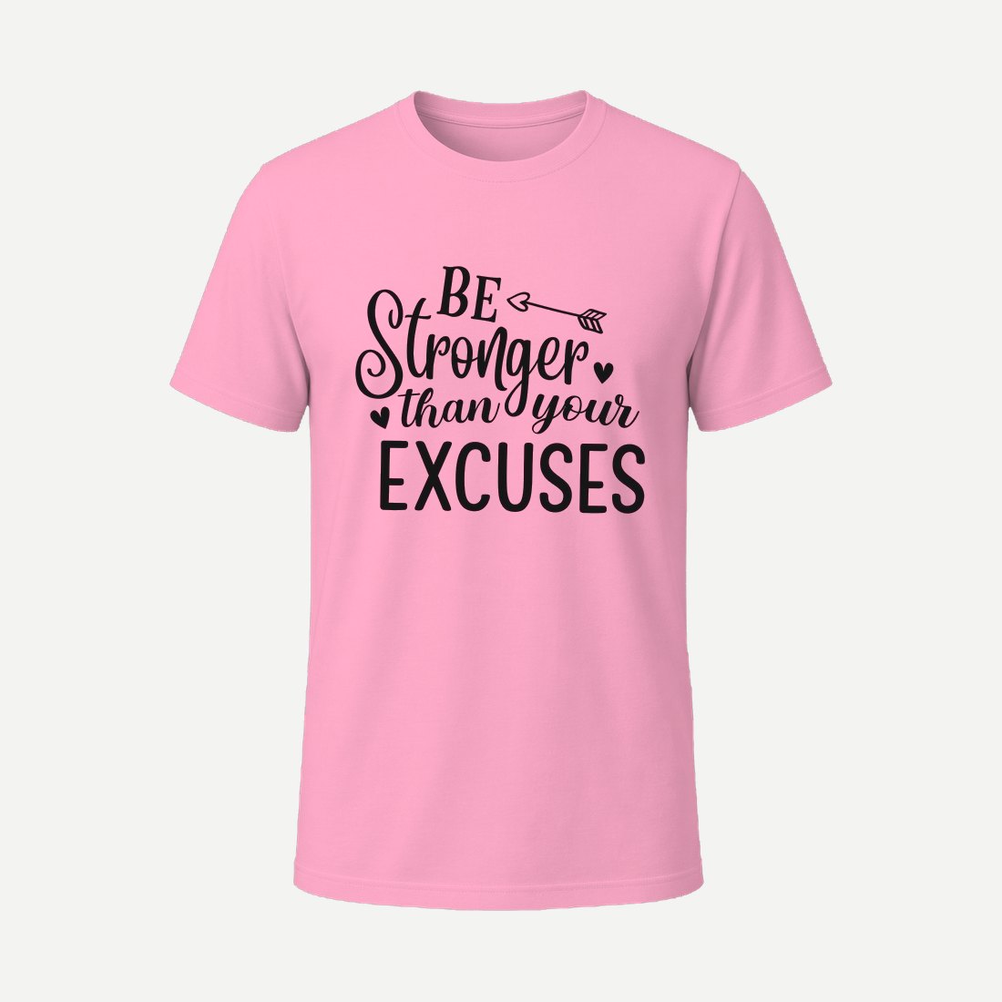 Be Stronger 01 Pink