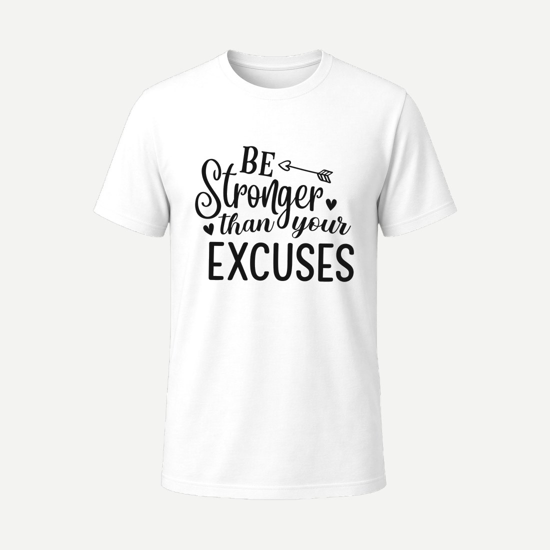 Be Stronger 01 White