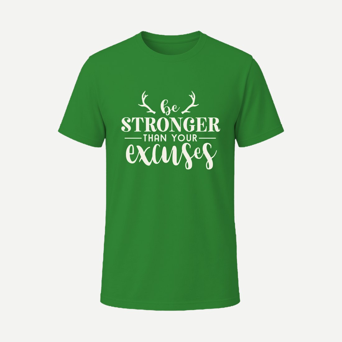 Be Stronger Than Your Green