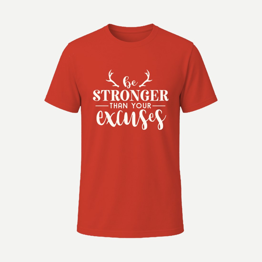 Be Stronger Than Your Red