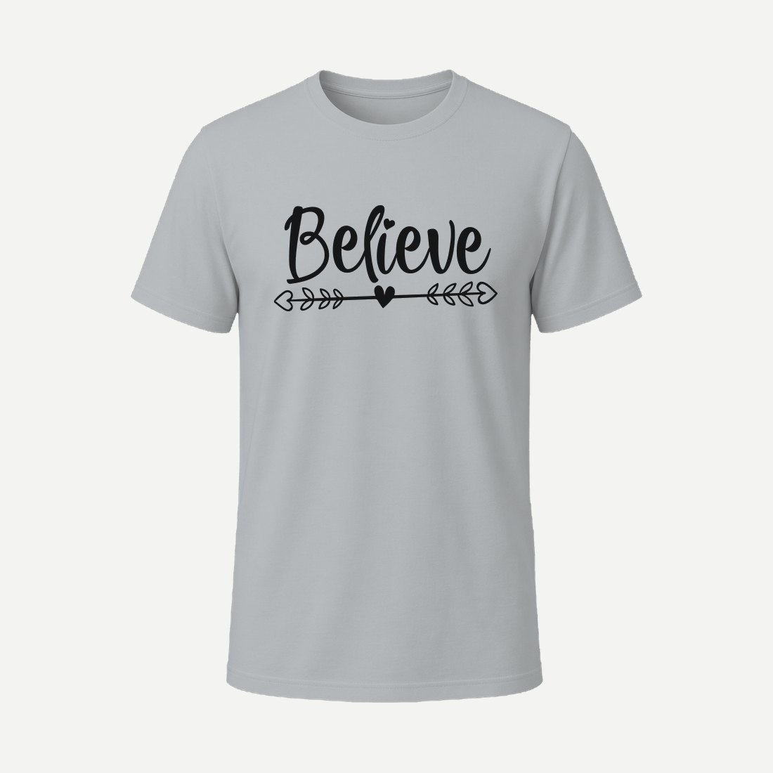 Believe 01 Charcoal