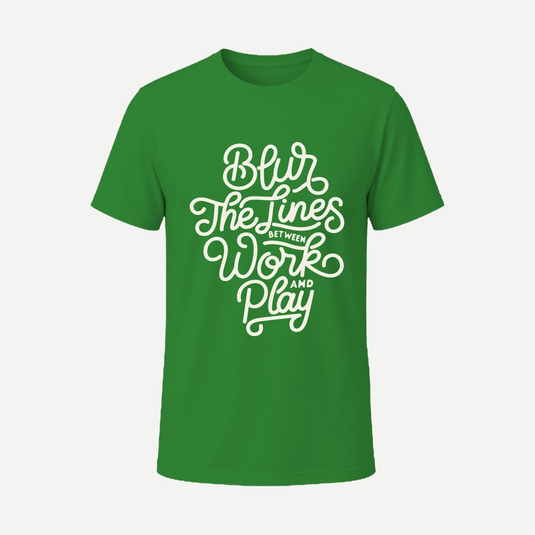 Blur the Lines Between Work and Play Green