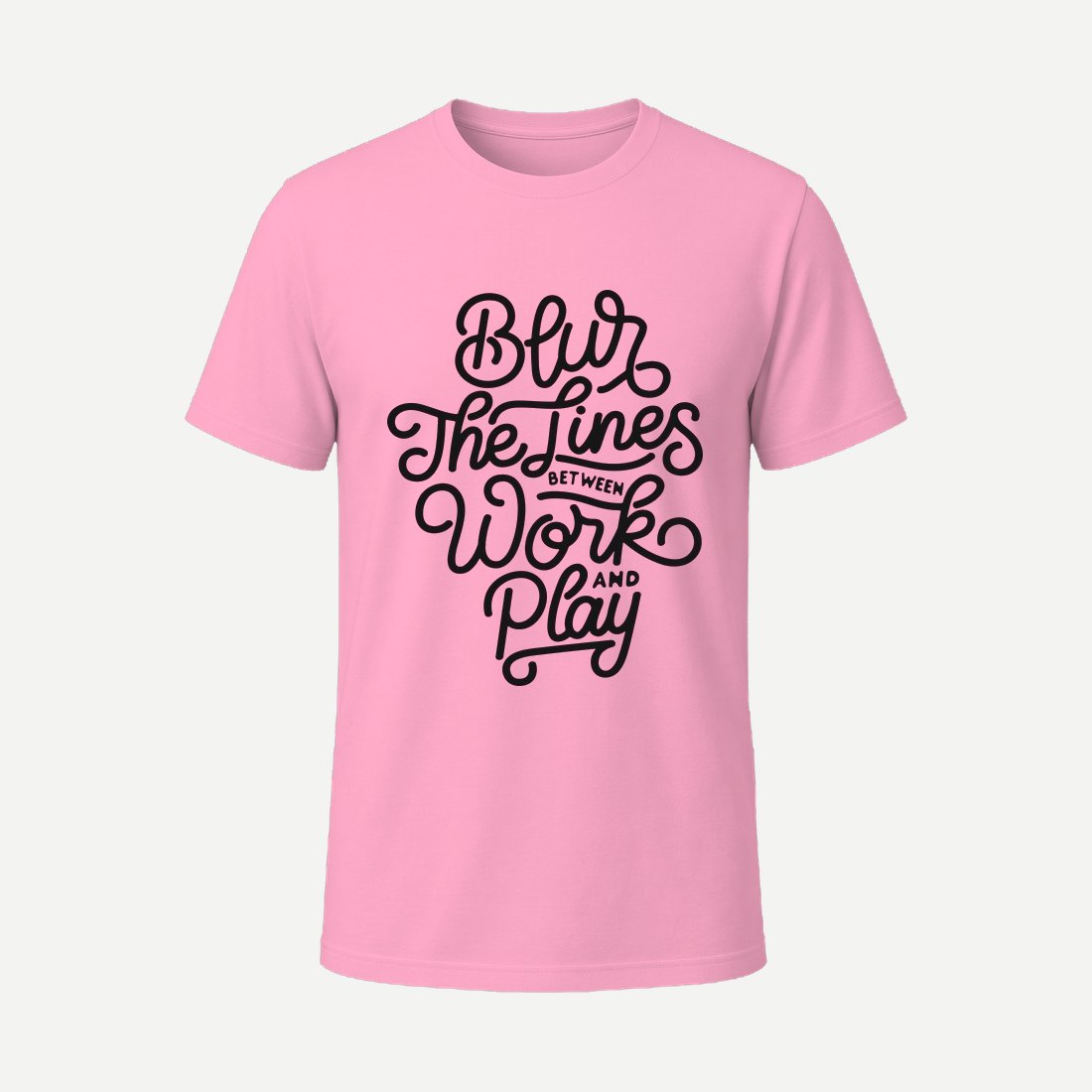 Blur the Lines Between Work and Play Pink