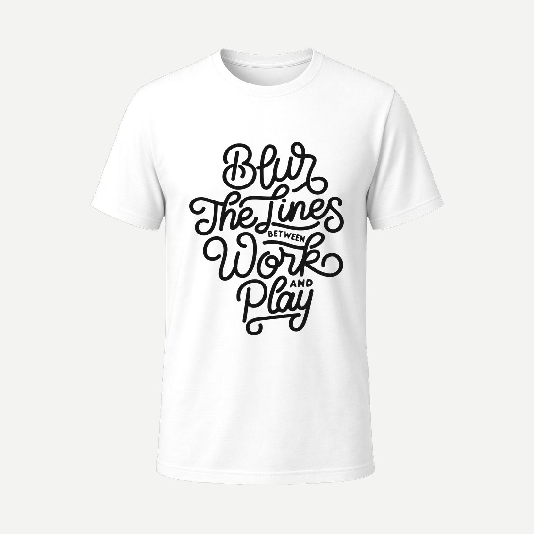 Blur the Lines Between Work and Play White