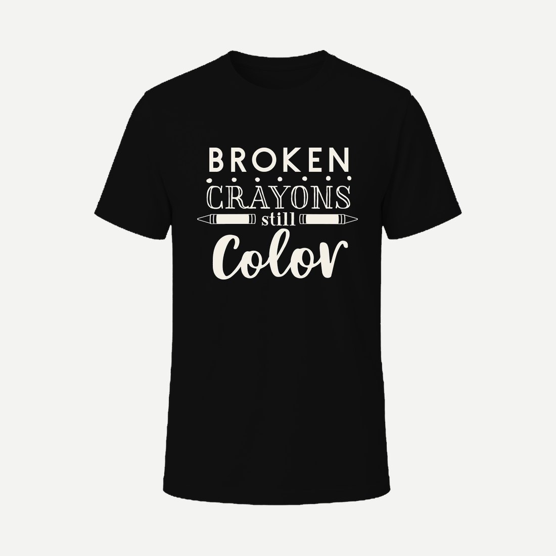 Broken Crayons Still Color