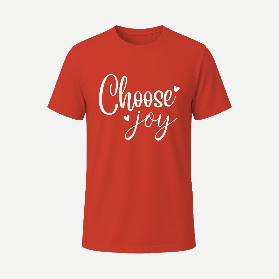 Choose Joy 01 Red