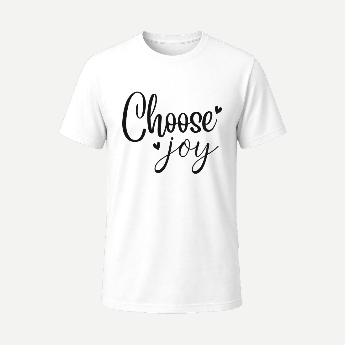 Choose Joy 01 White