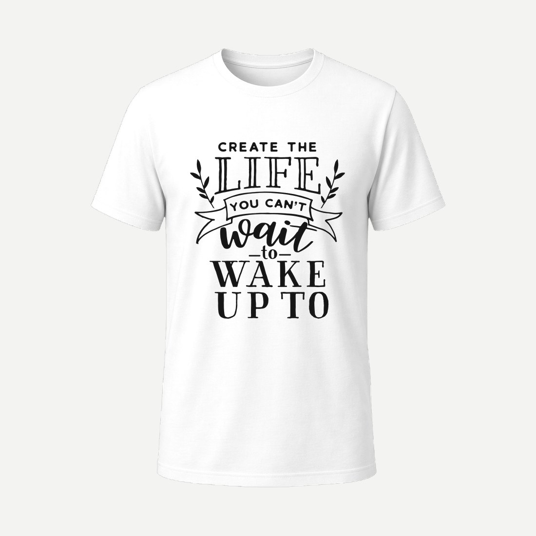 Create the Life White