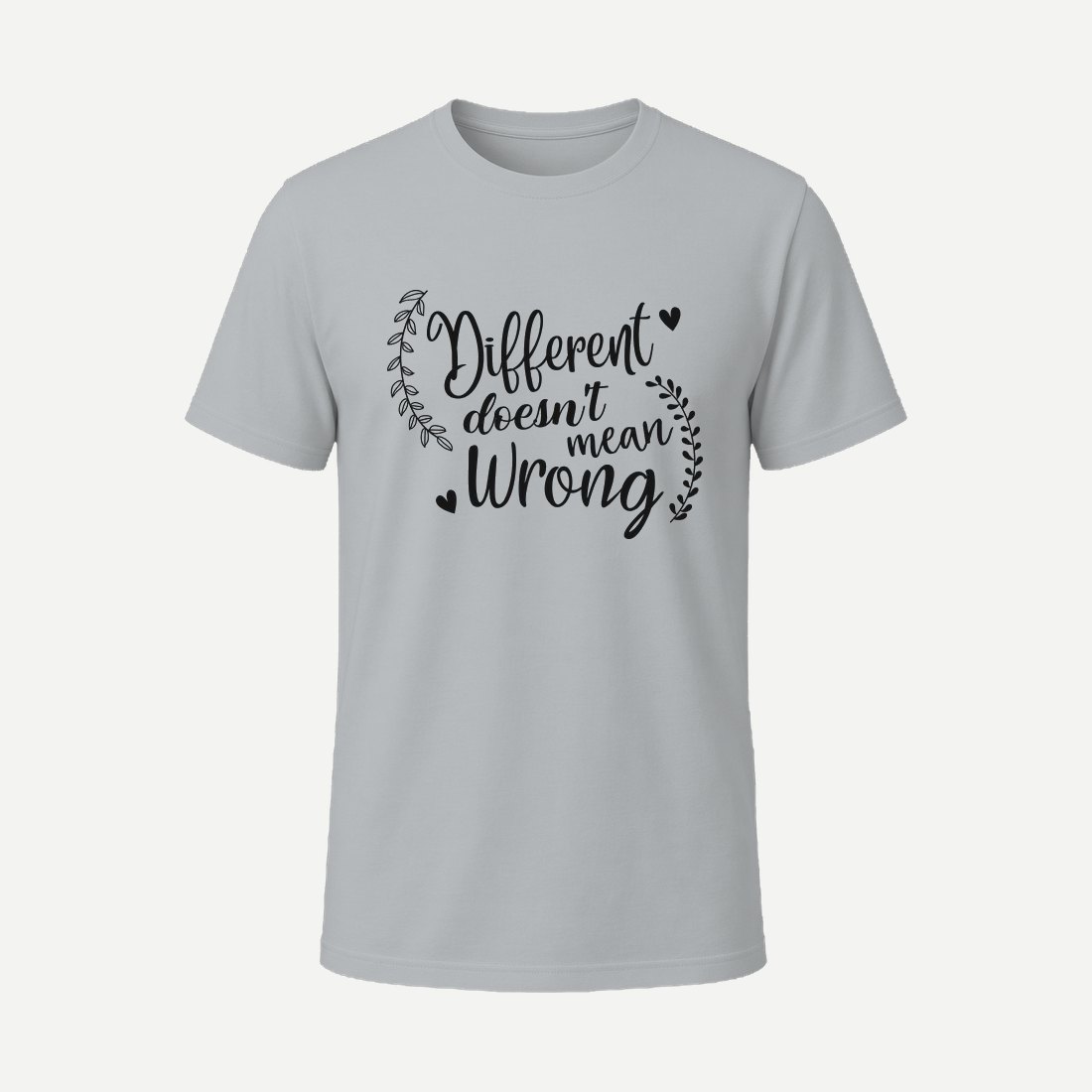 Different Doesnt Mean Wrong 01 Charcoal