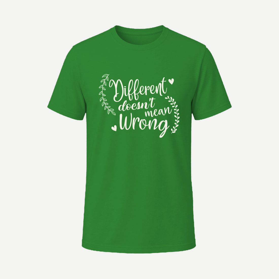 Different Doesnt Mean Wrong 01 Green