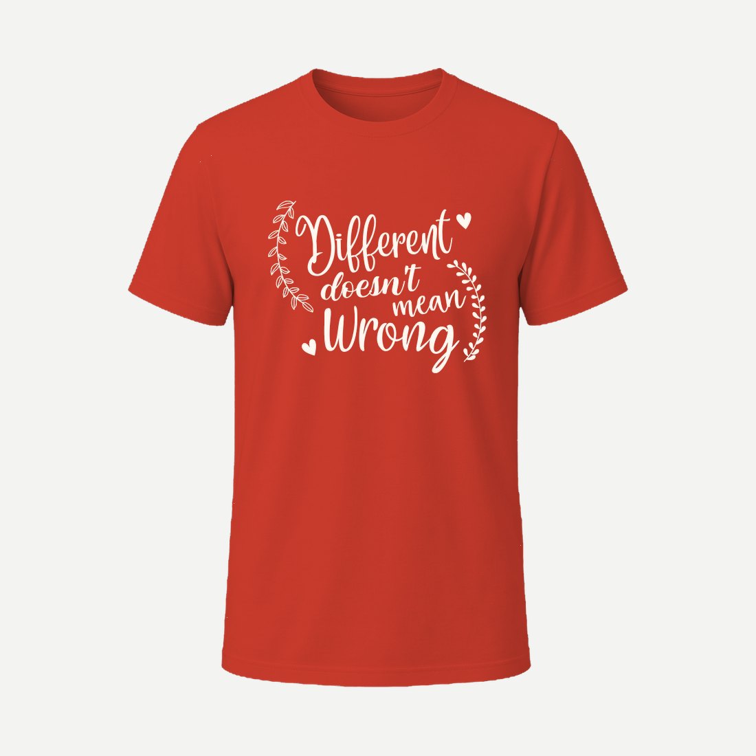 Different Doesnt Mean Wrong 01 Red