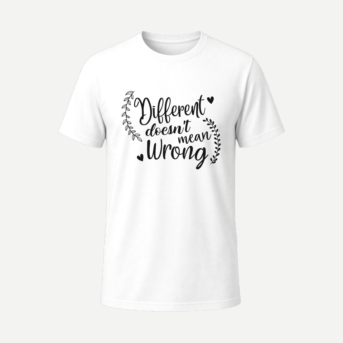 Different Doesnt Mean Wrong 01 White