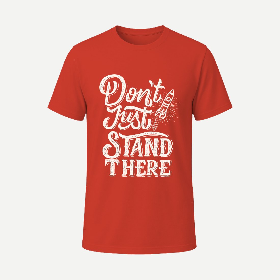 Don T Just Stand There Red