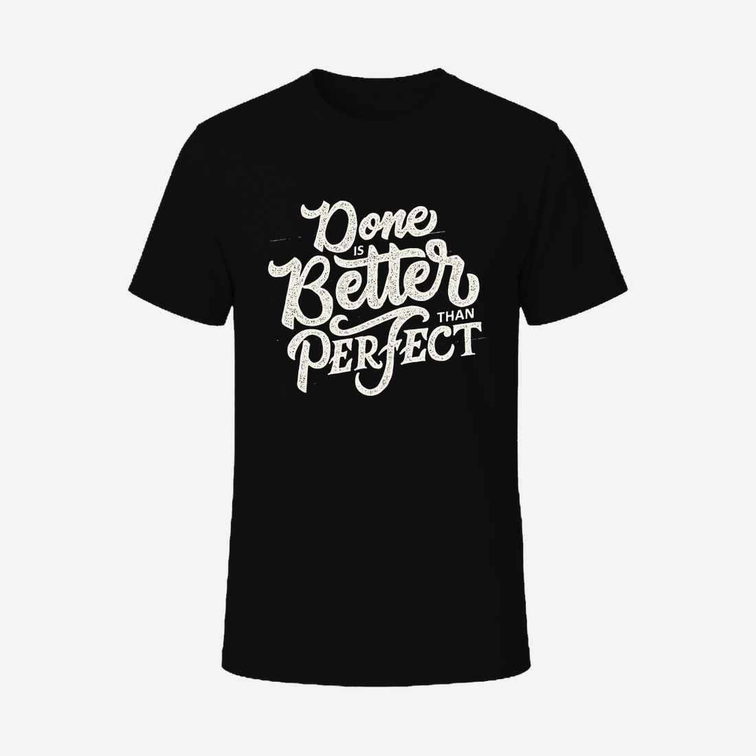 Done Is Better Than Perfect