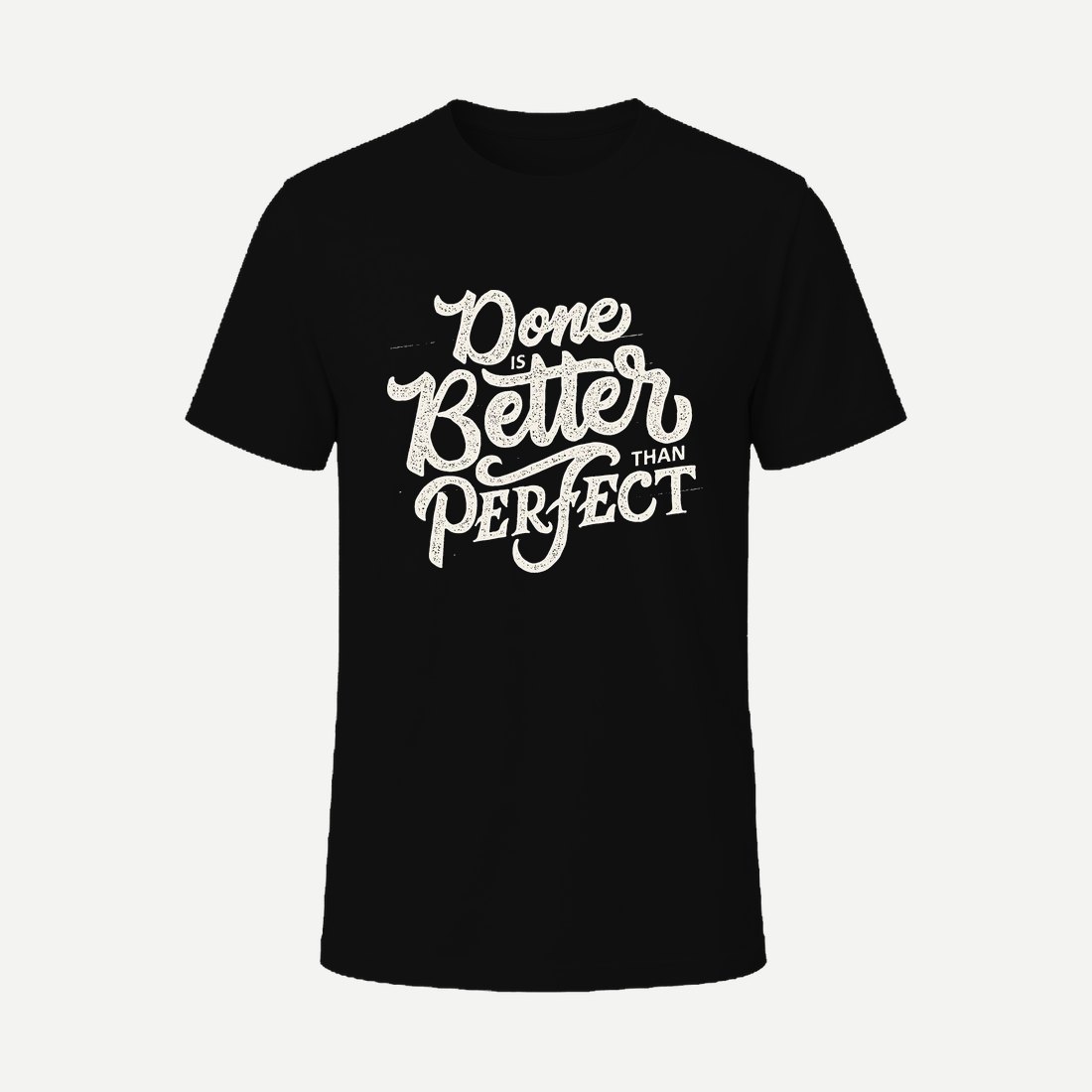 Done Is Better Than Perfect