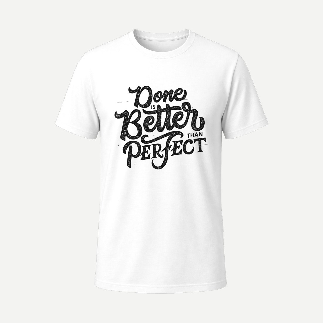 Done Is Better White