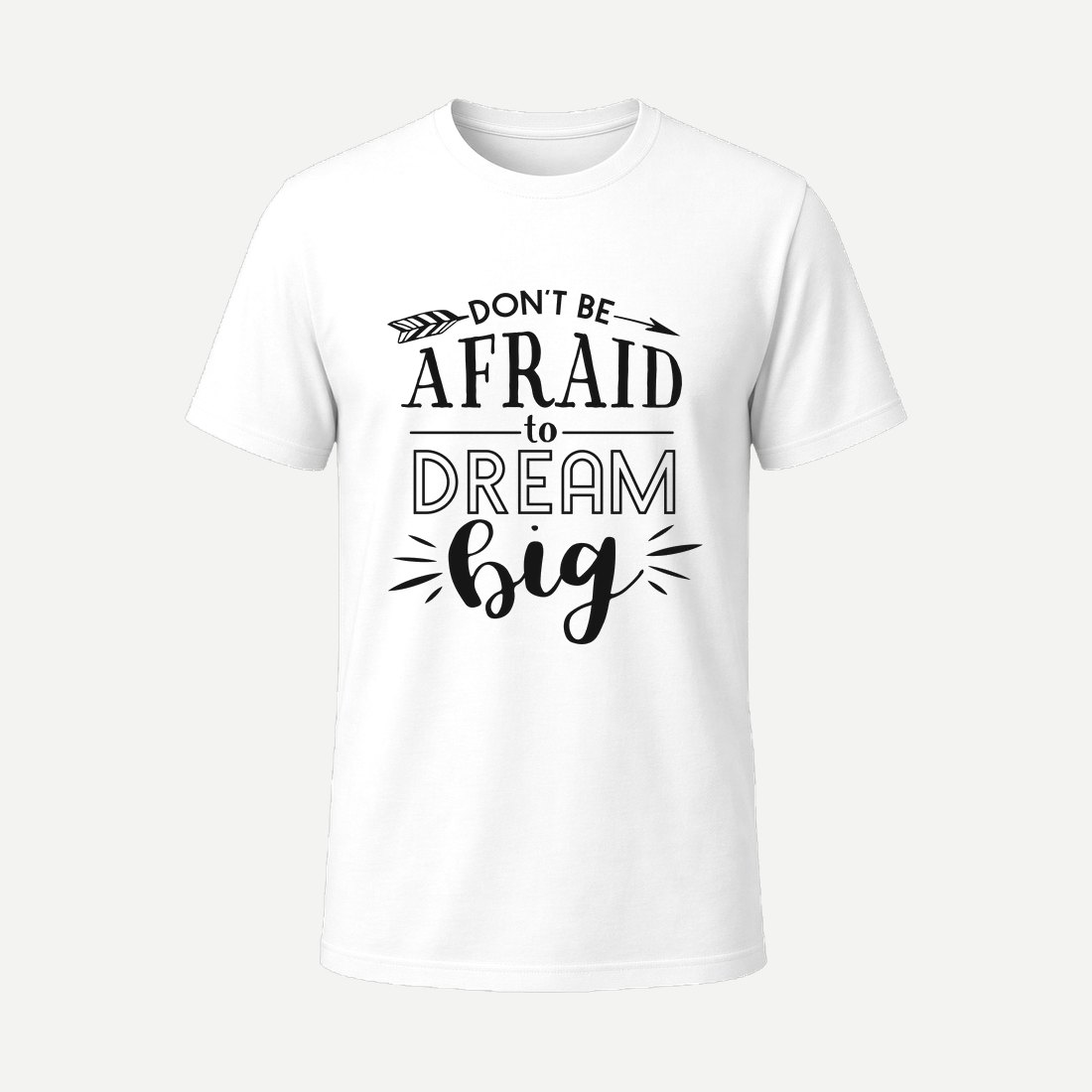 Dont Be Afraid to Dream White