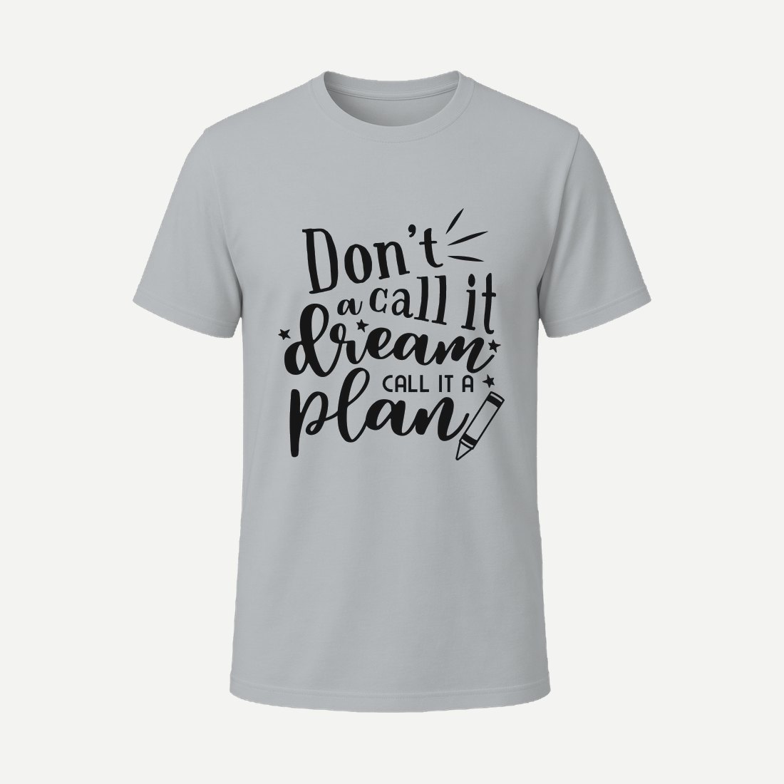 Dont Call It a Dream Charcoal