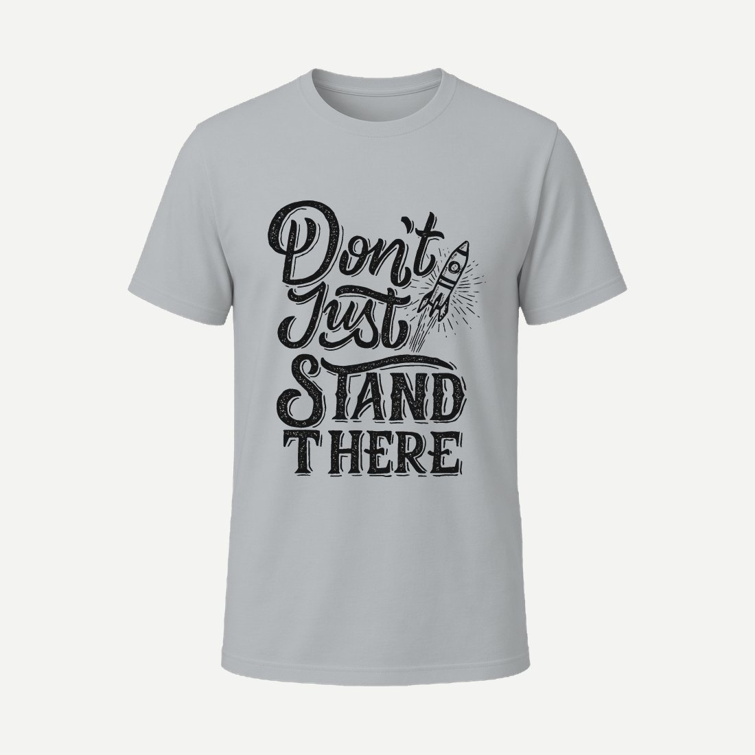 Dont Just Stand There Charcoal