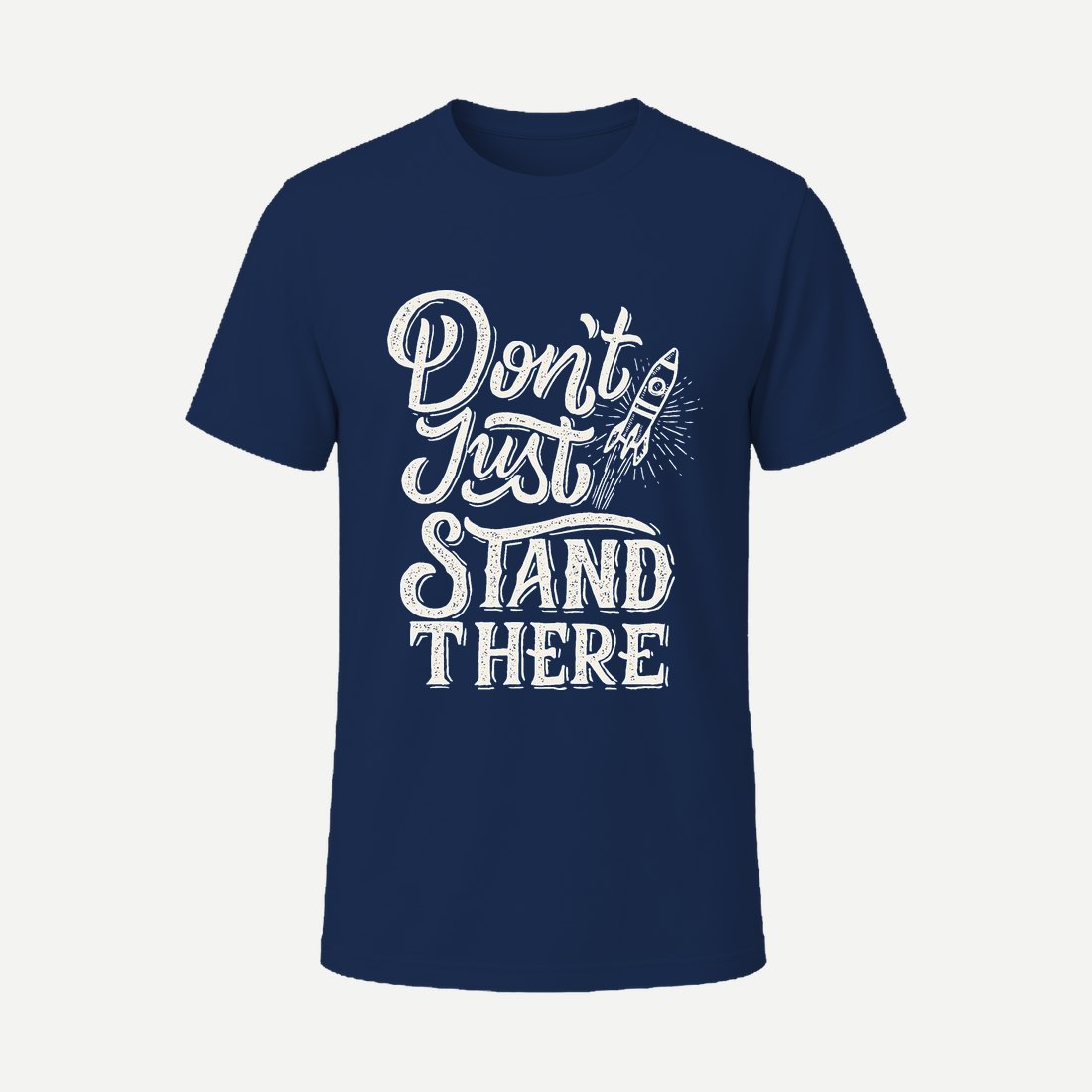 Dont Just Stand There Navy