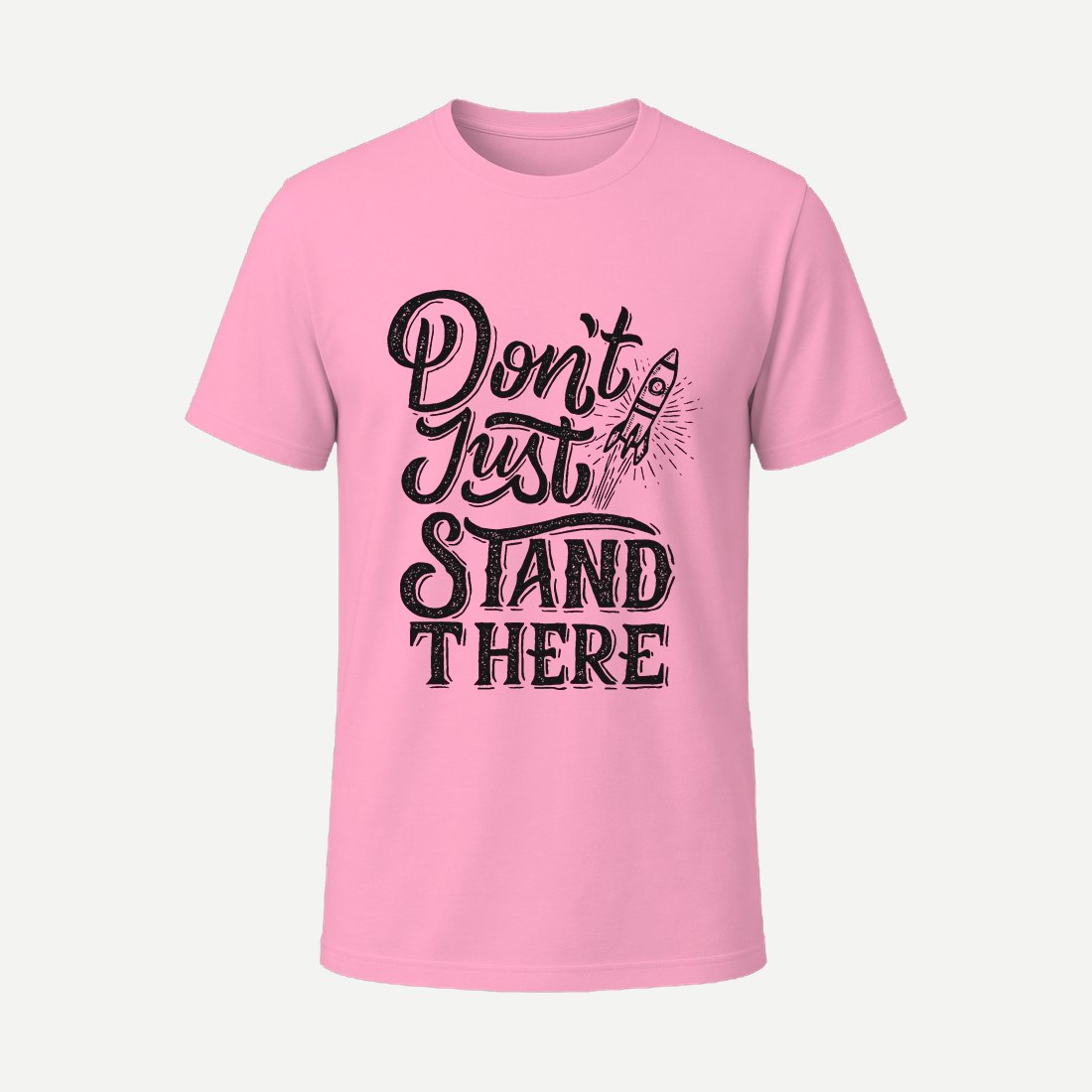 Dont Just Stand There Pink