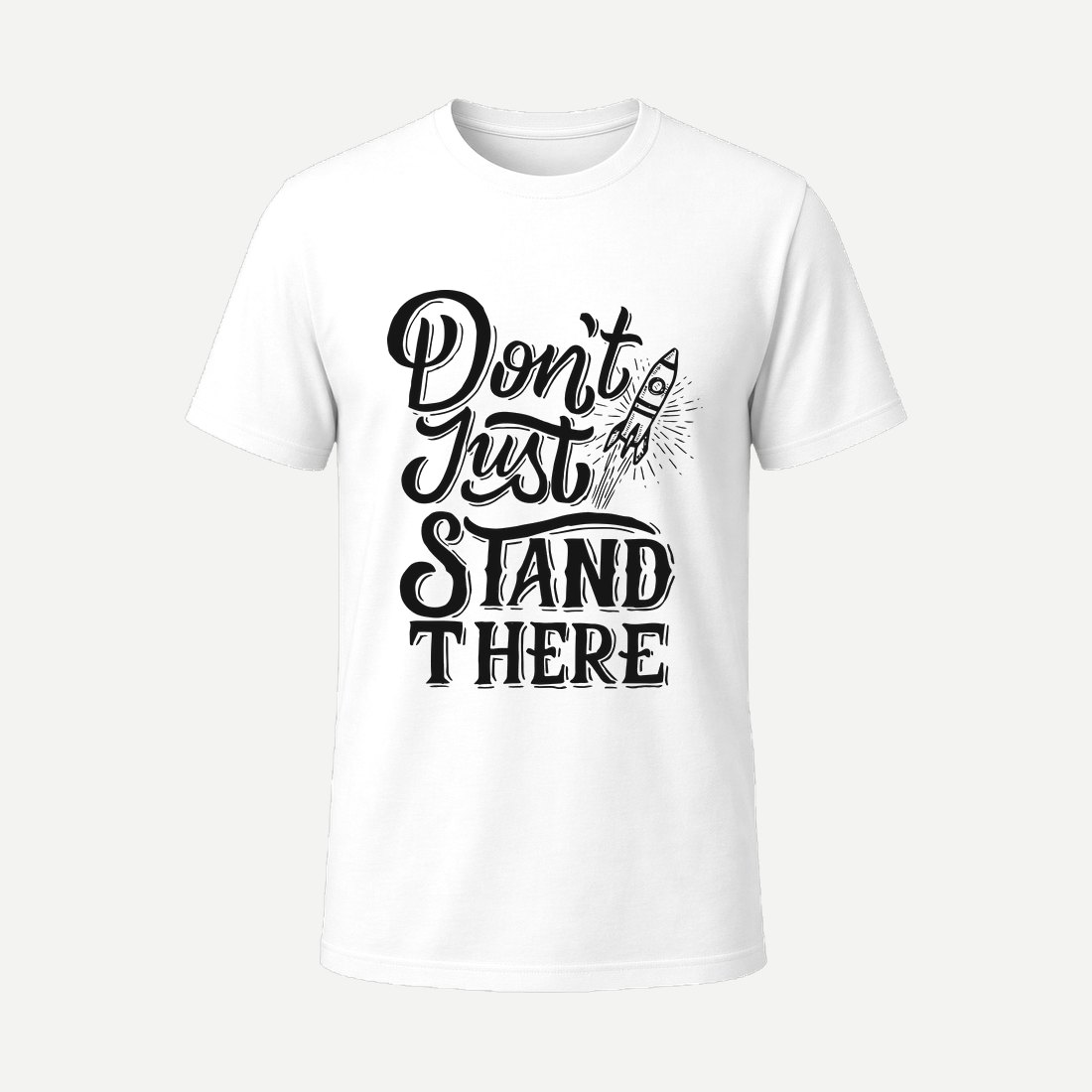 Dont Just Stand White White