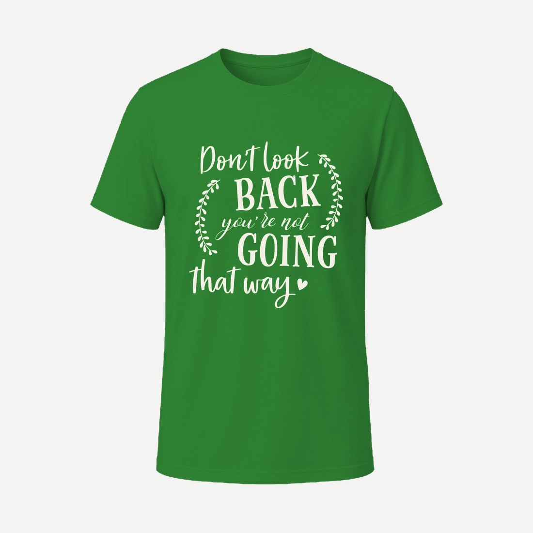 Dont Look Back 01 Green