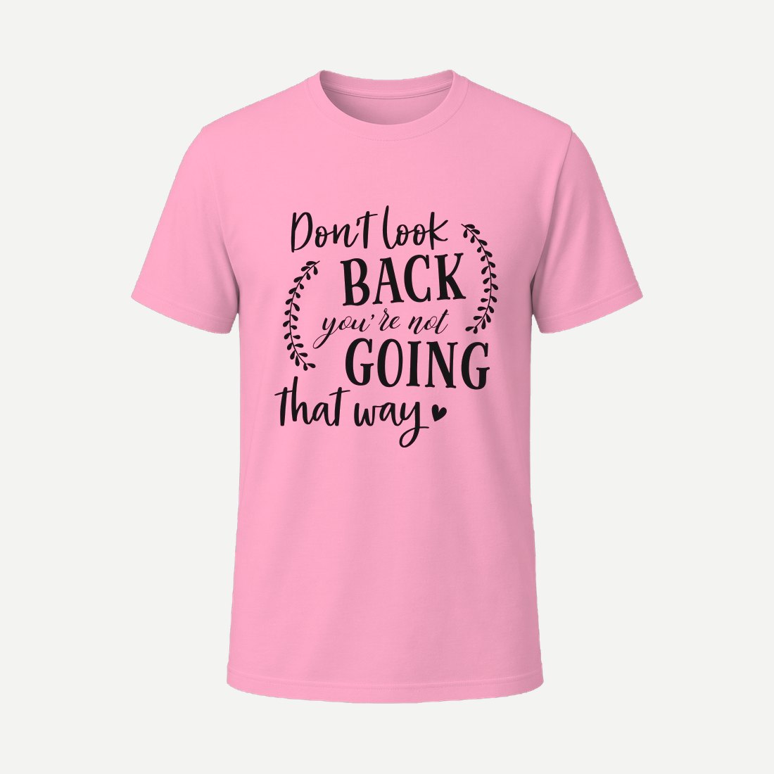 Dont Look Back 01 Pink