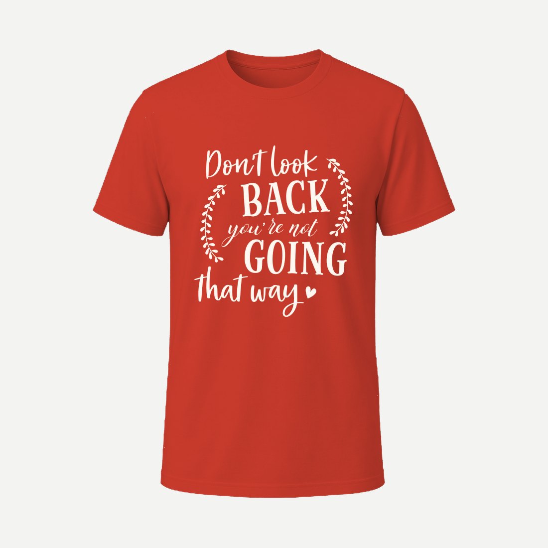 Dont Look Back 01 Red