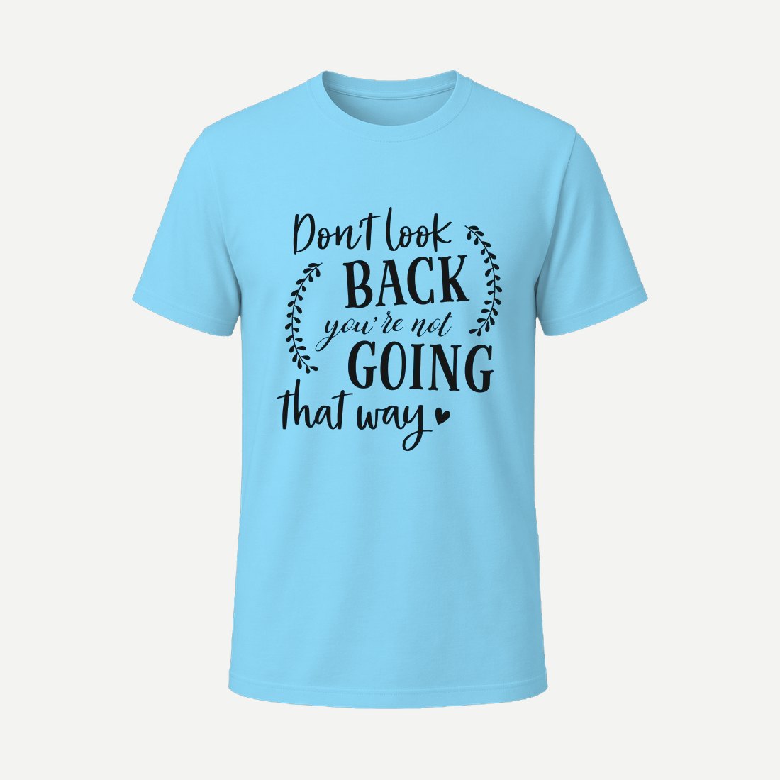 Dont Look Back 01 Sky Blue