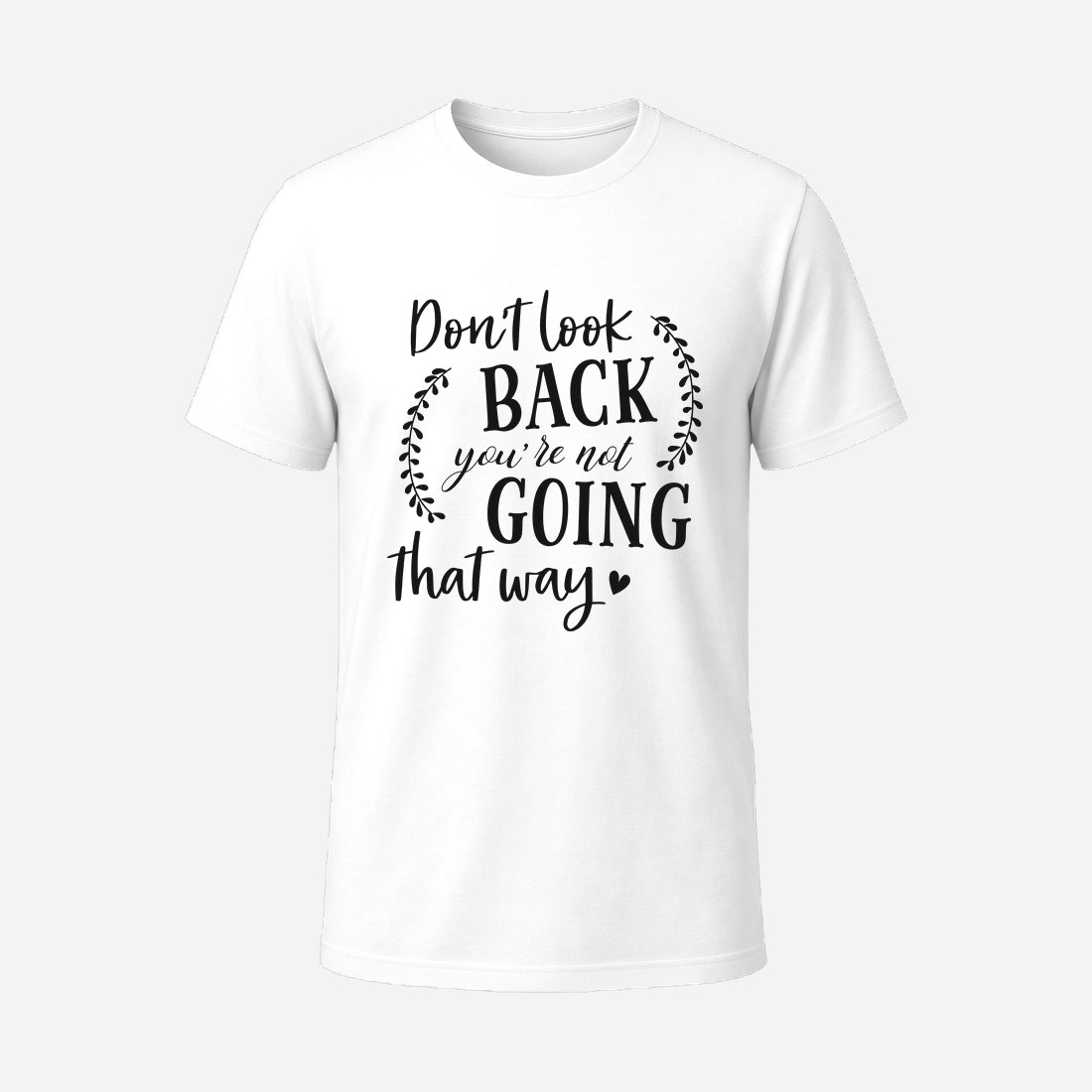 Dont Look Back 01 White