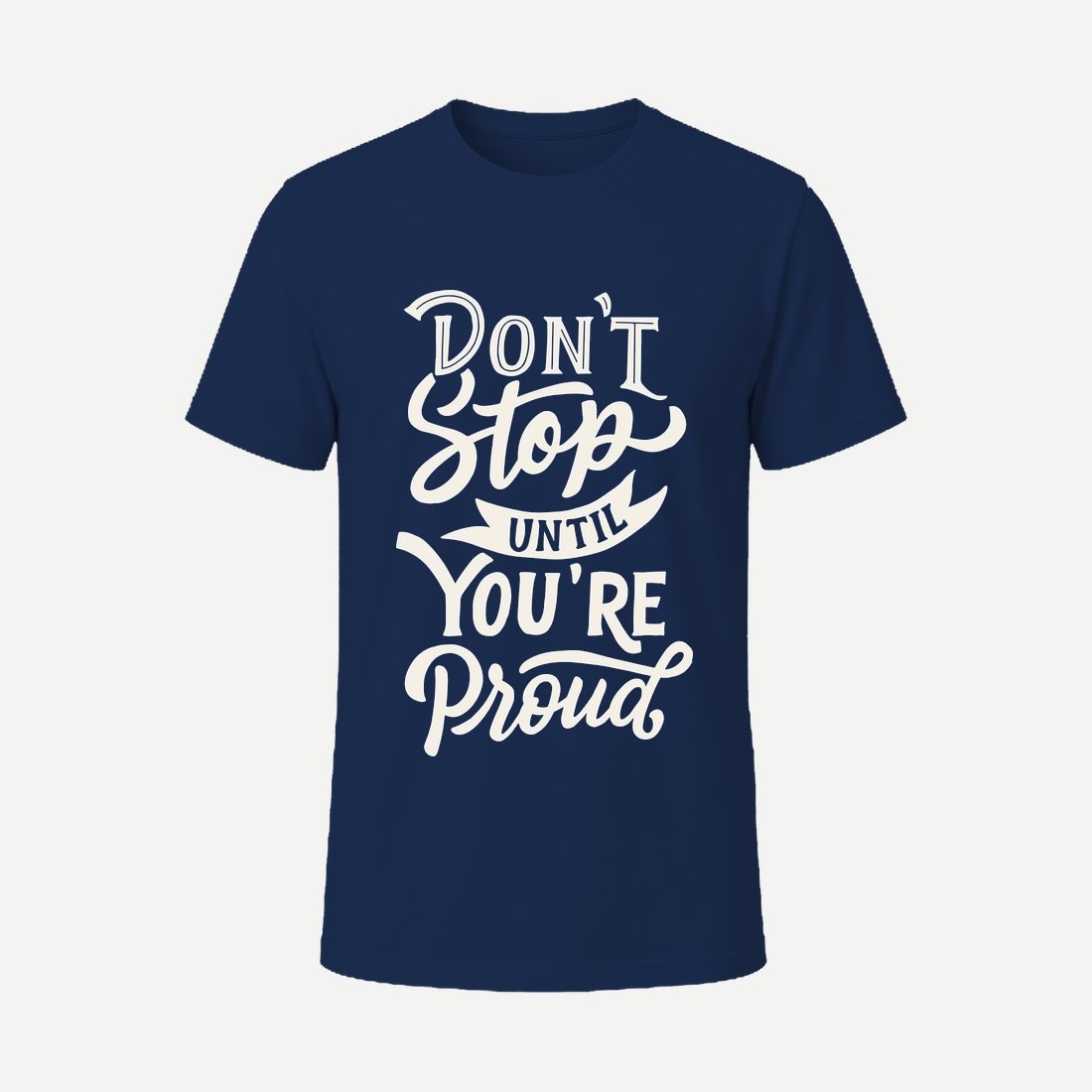 Dont Stop Until Proud Navy