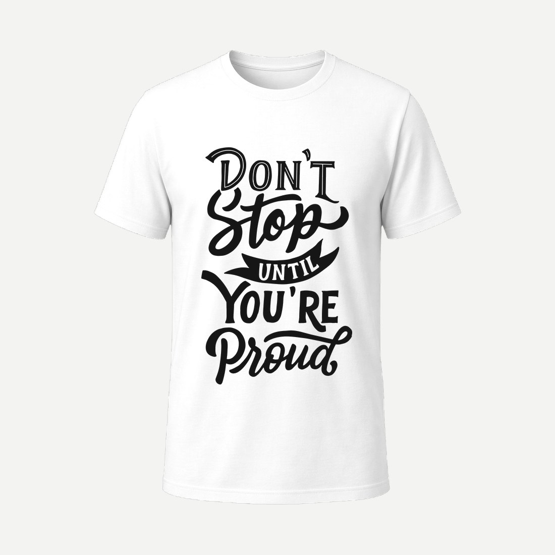 Dont Stop Until Proud White
