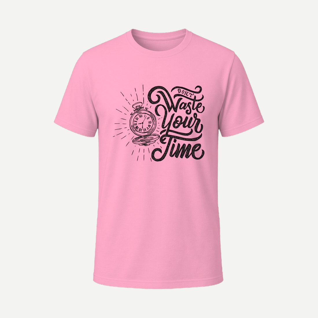 Dont Waste Your Time Pink
