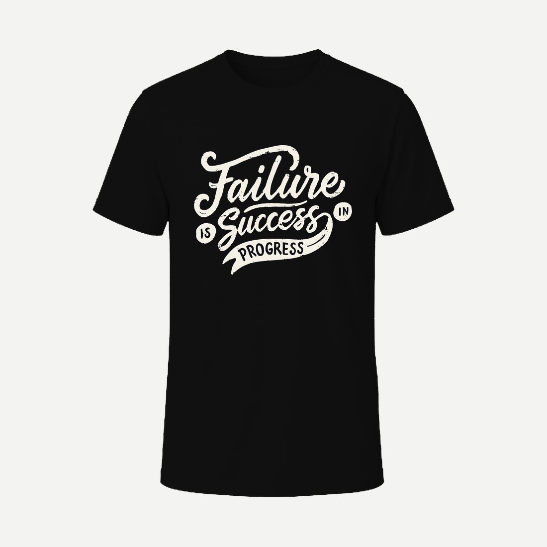 Failure Is Success in Progress
