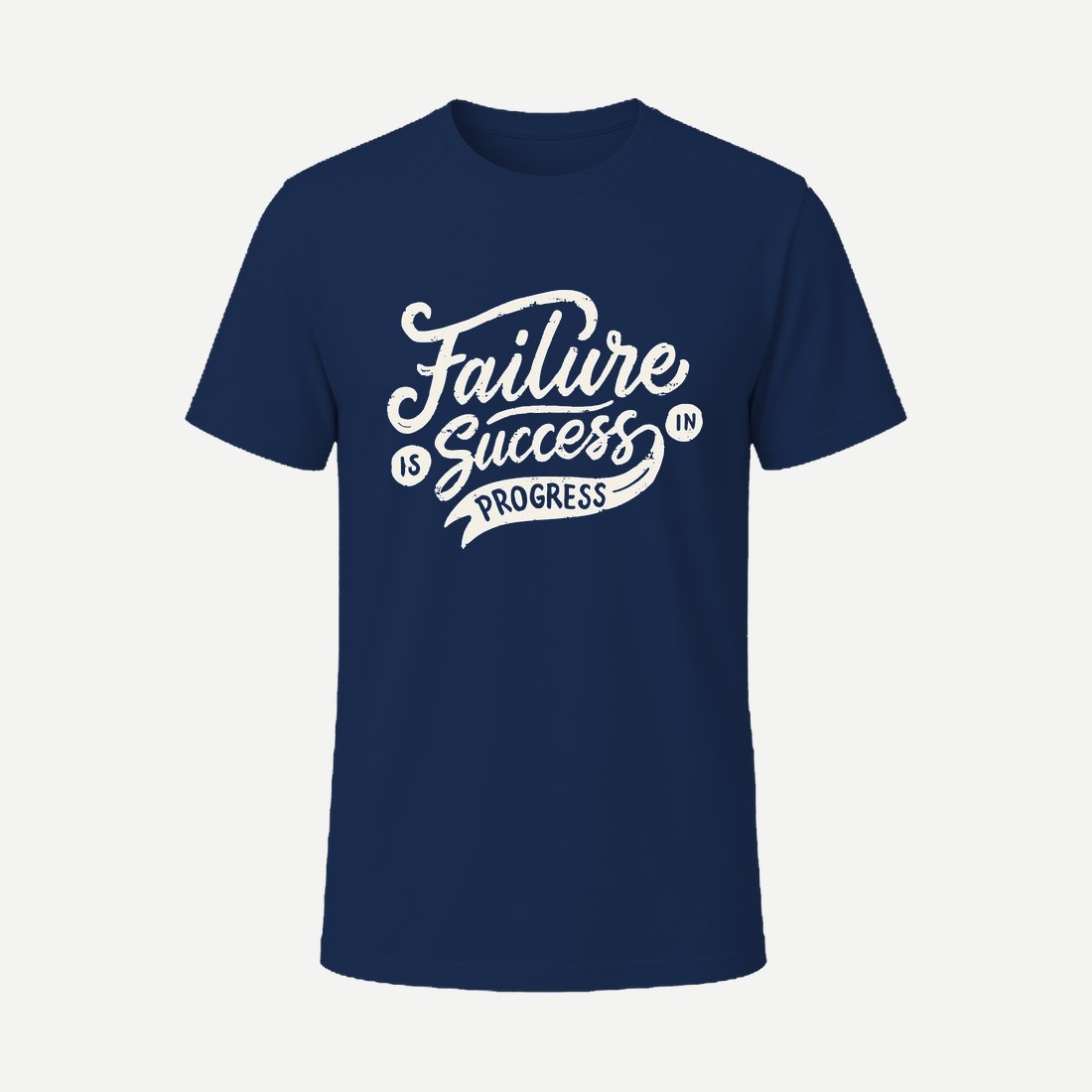 Failure Is Success in Progress Navy