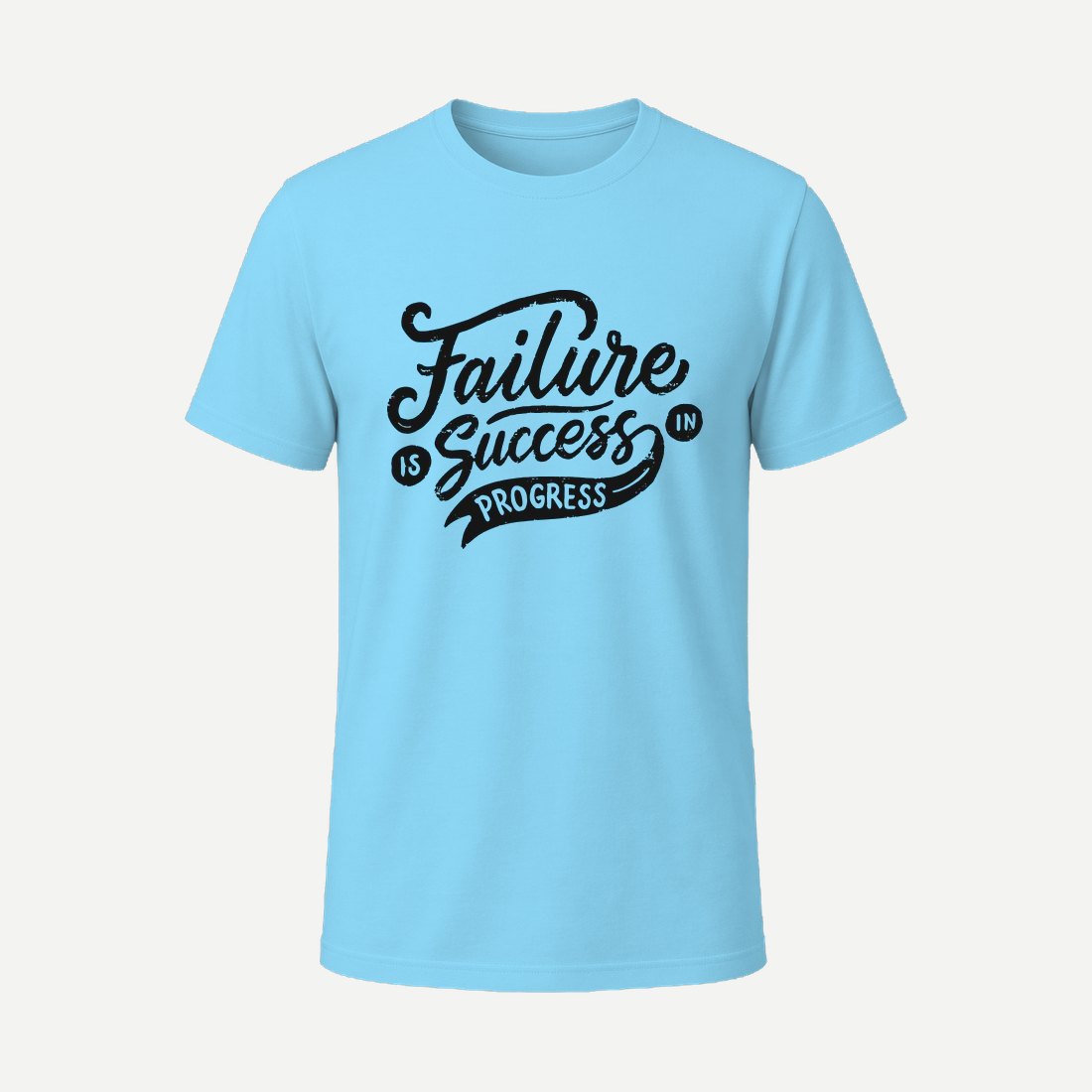 Failure Is Success in Progress Sky Blue