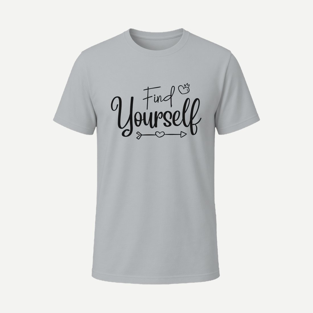 Find Yourself 01 Charcoal