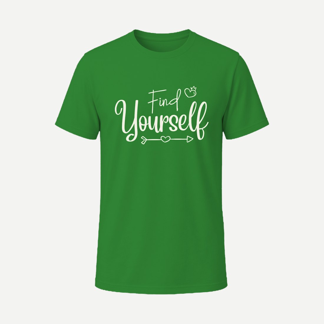 Find Yourself 01 Green