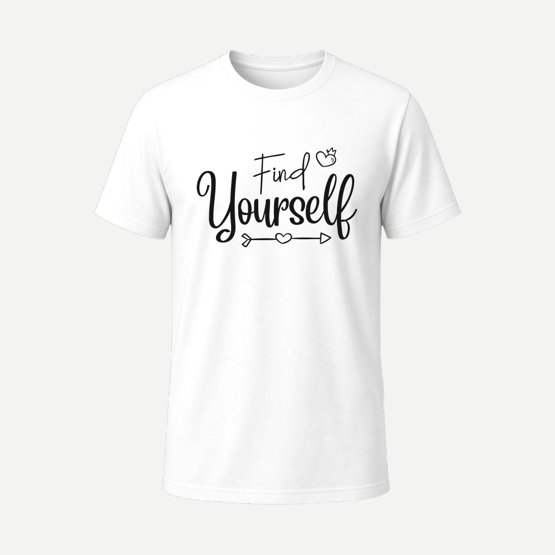 Find Yourself 01 White