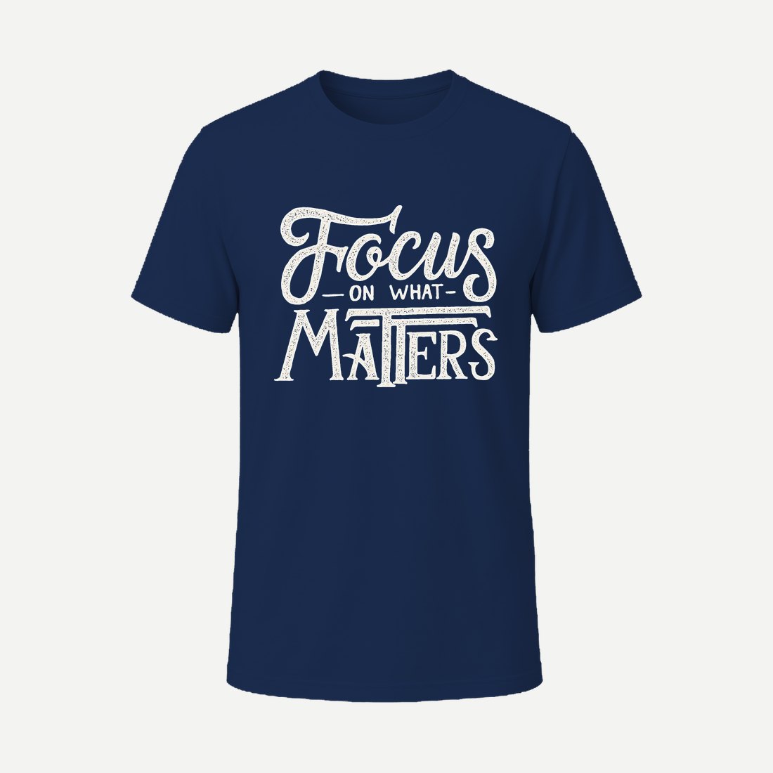 Focus on What Matters Navy